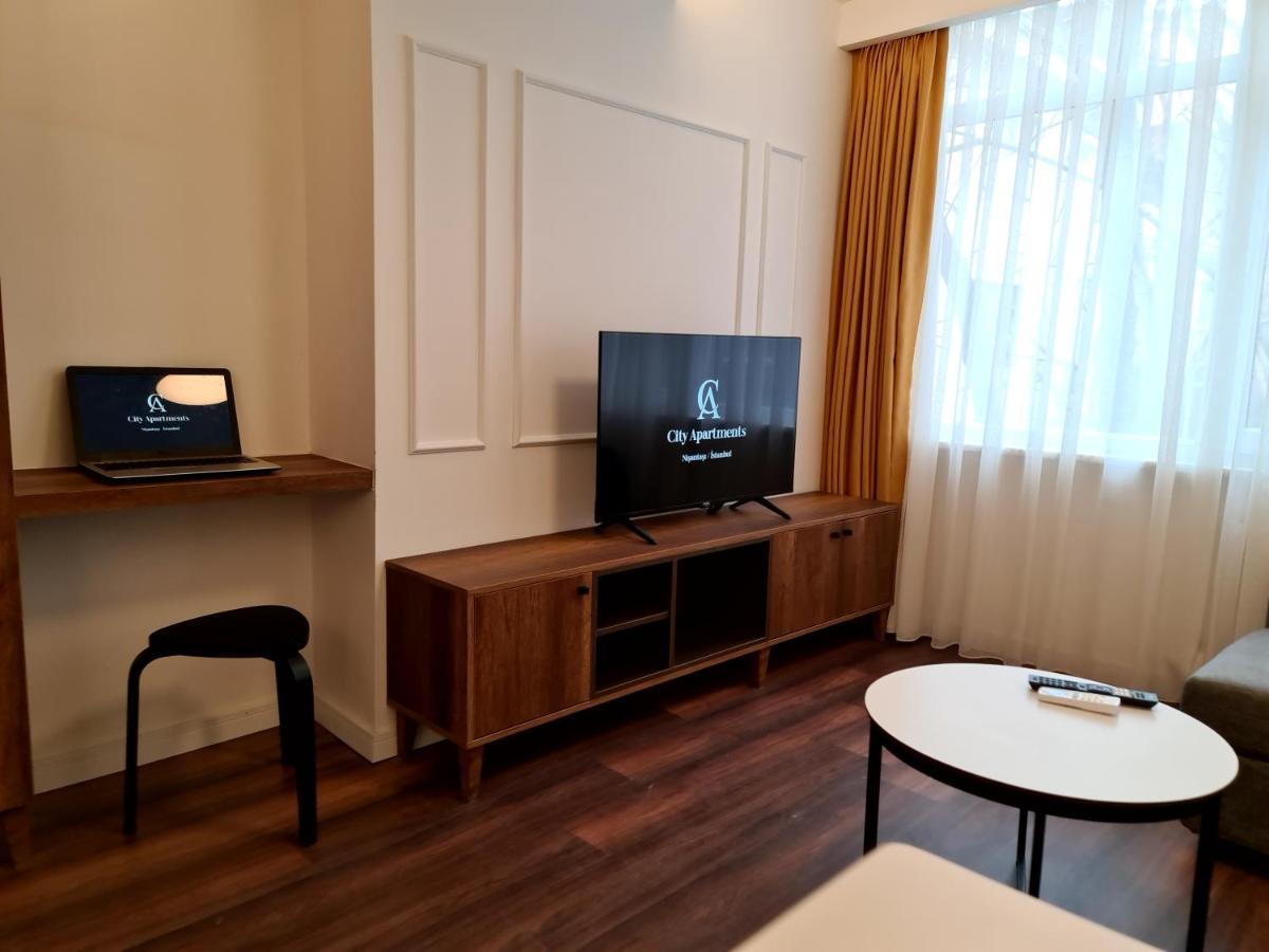 City Aparts Nisantasi 伊斯坦布尔 外观 照片