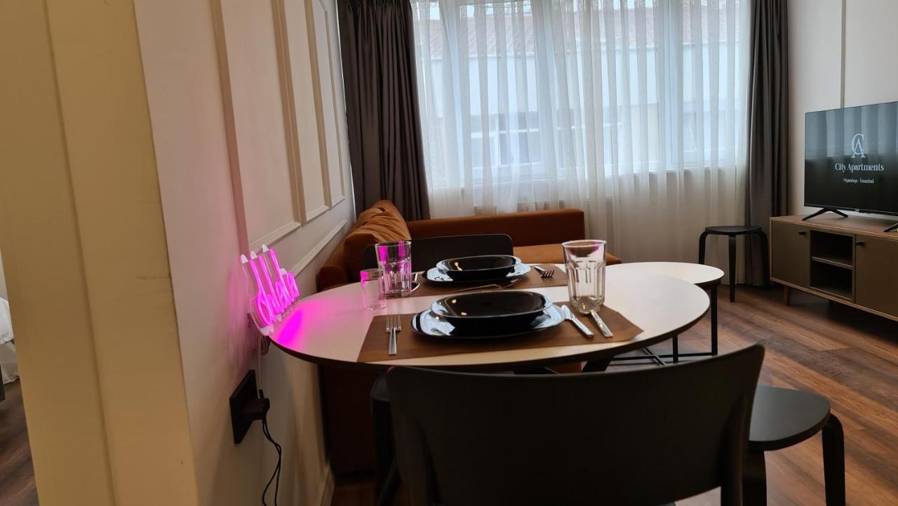 City Aparts Nisantasi 伊斯坦布尔 外观 照片